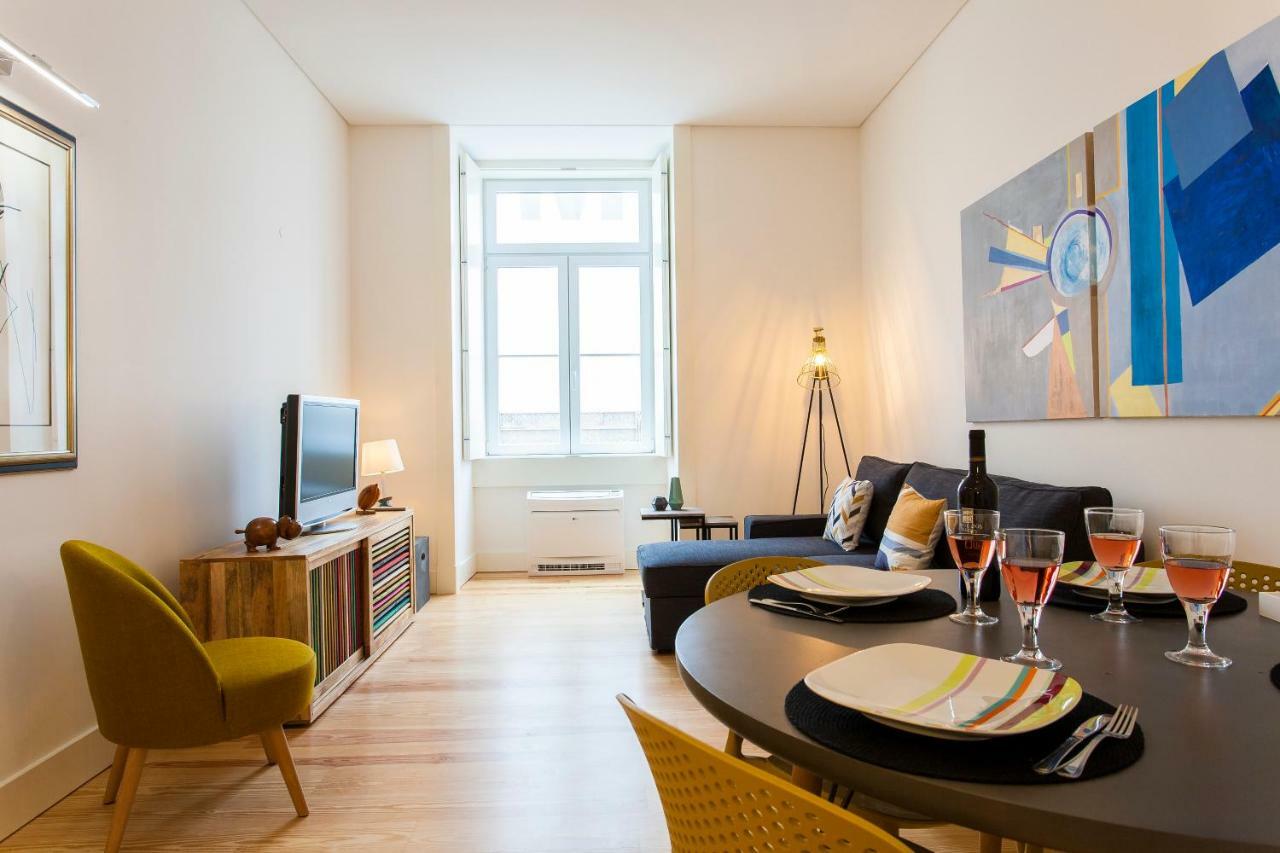 Joivy Modern 1-Bed Apt Nearby Praca Do Comercio, In Baixa Lissabon Buitenkant foto