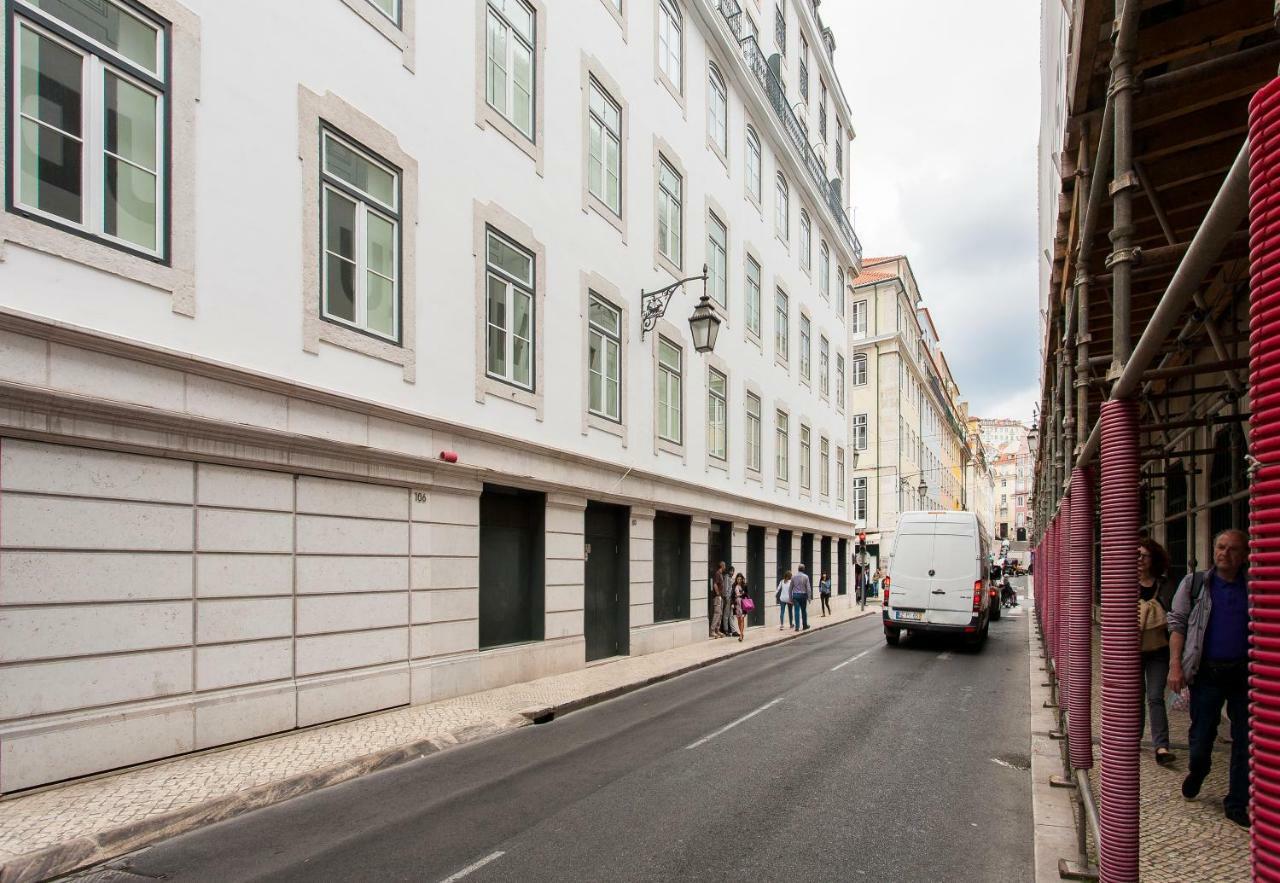 Joivy Modern 1-Bed Apt Nearby Praca Do Comercio, In Baixa Lissabon Buitenkant foto