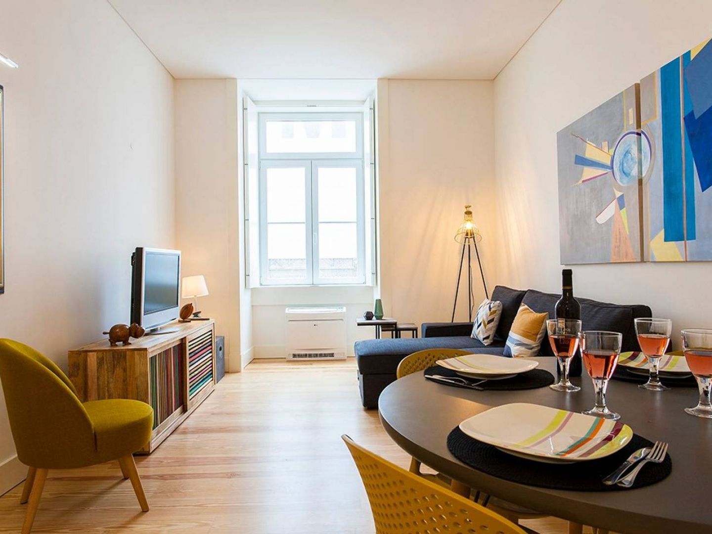 Joivy Modern 1-Bed Apt Nearby Praca Do Comercio, In Baixa Lissabon Buitenkant foto