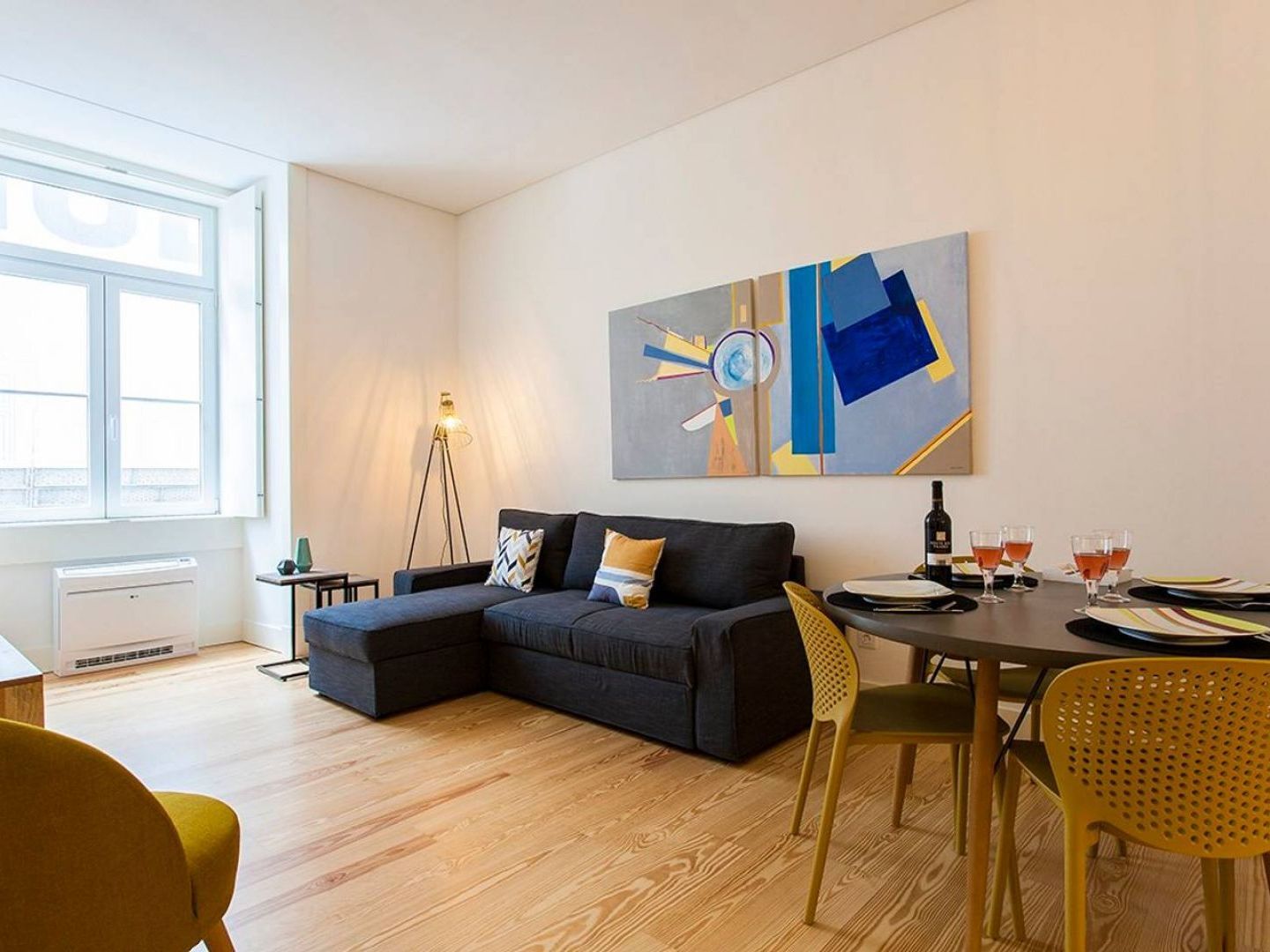 Joivy Modern 1-Bed Apt Nearby Praca Do Comercio, In Baixa Lissabon Buitenkant foto