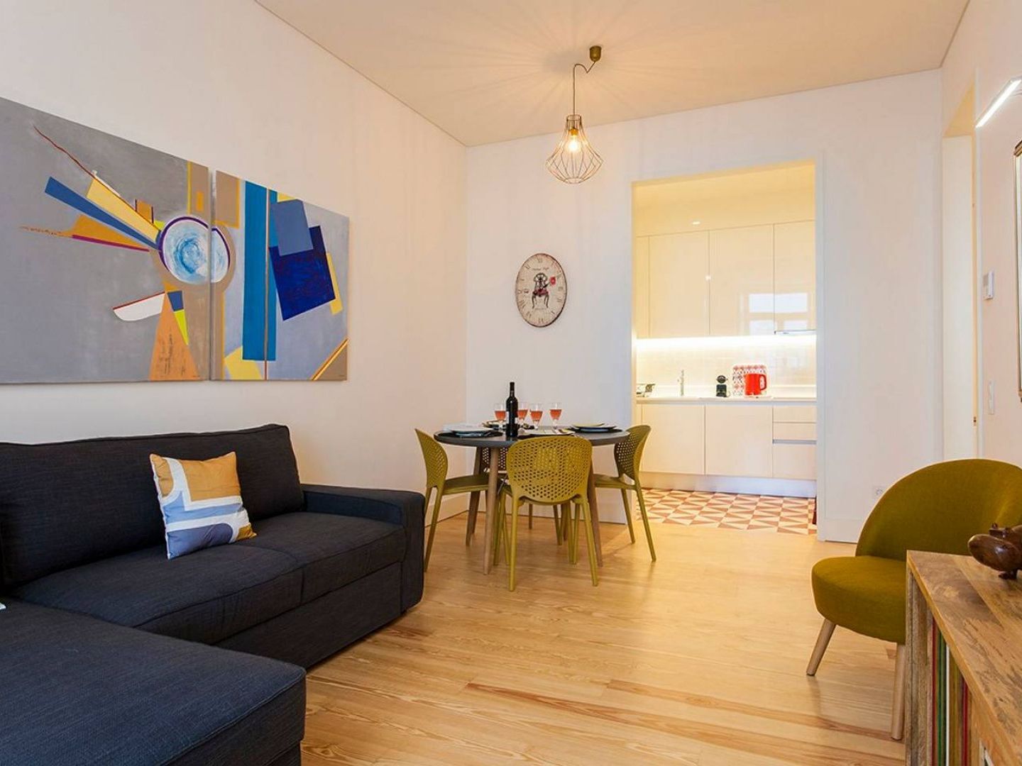 Joivy Modern 1-Bed Apt Nearby Praca Do Comercio, In Baixa Lissabon Buitenkant foto